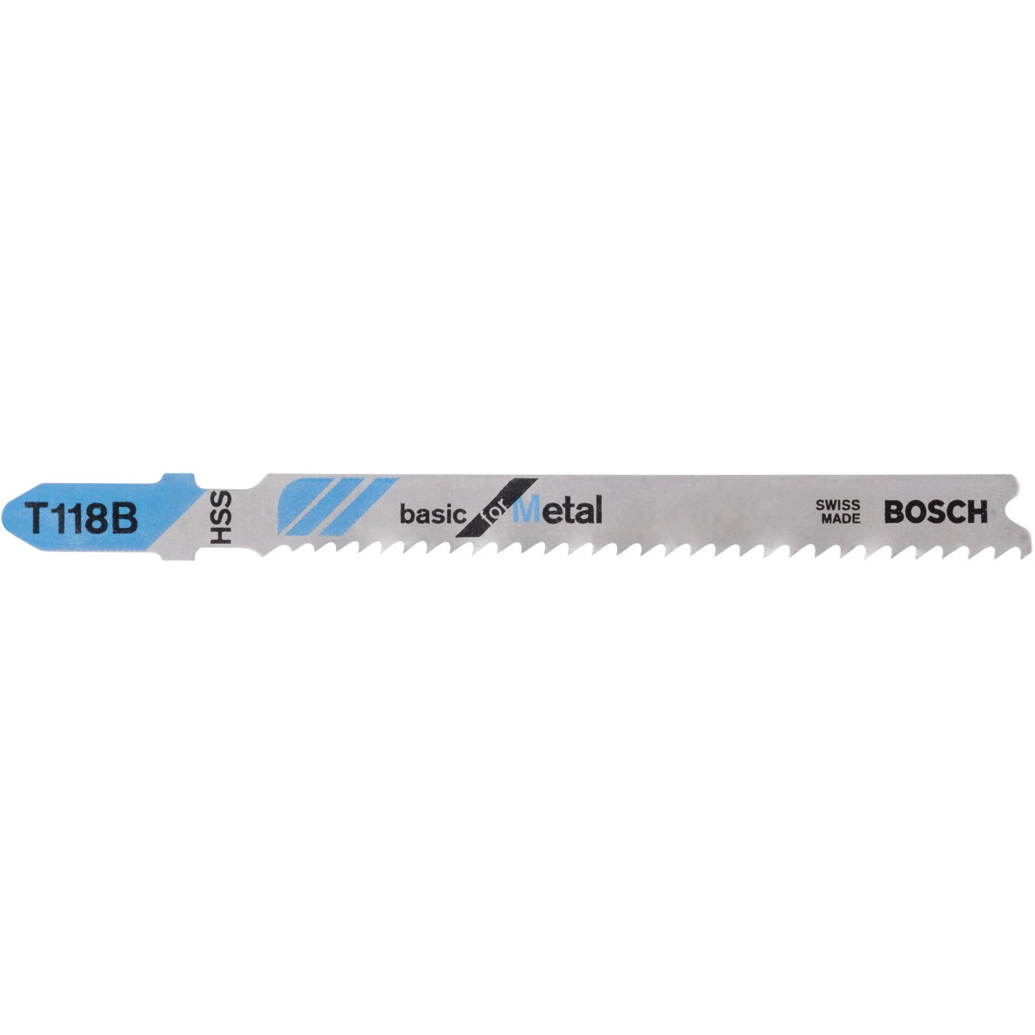 E-shop Bosch Pílový plátok do kmitacej píly Basic for Metal T 118 B, 3 ks