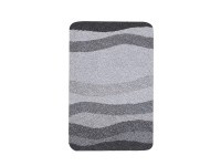 Kleine Wolke Kúpeľňová predložka Miami bridlicovo sivá 50 x 60 cm