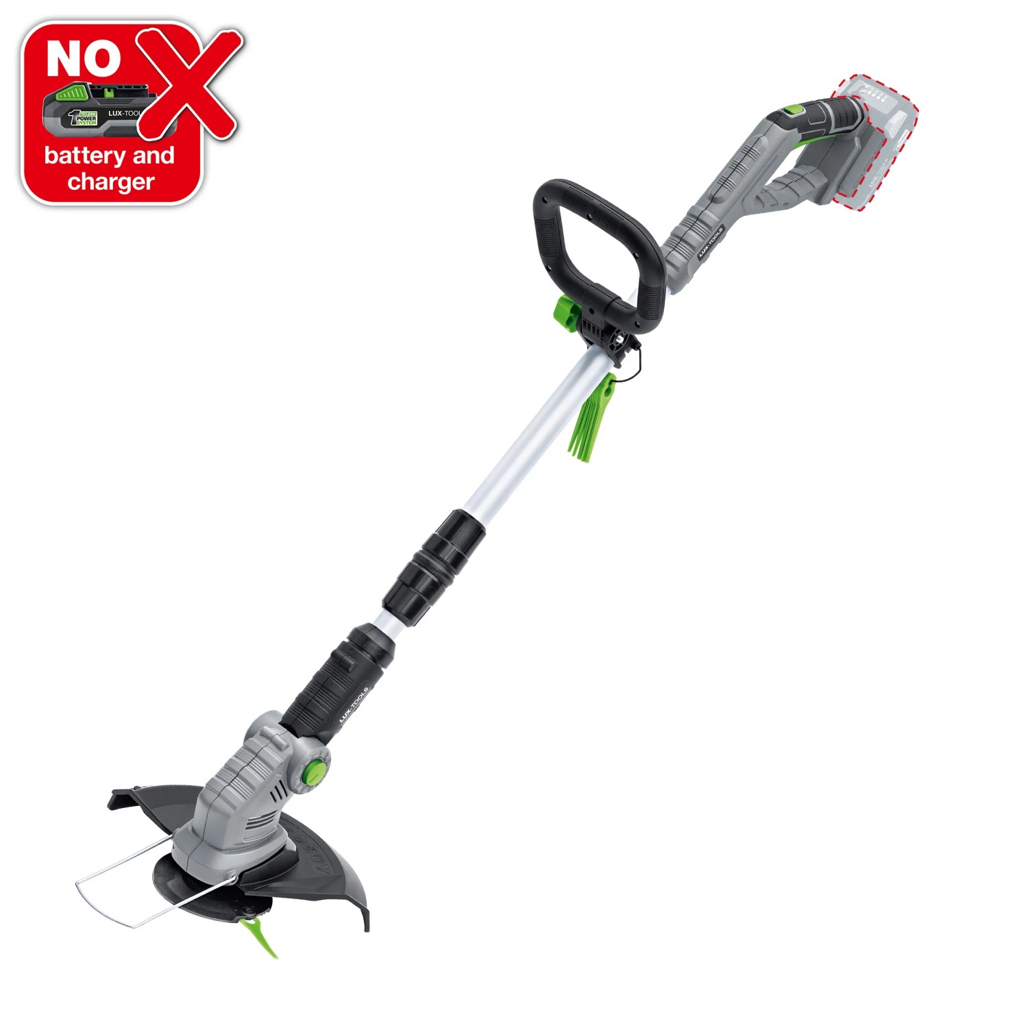 E-shop LUX-TOOLS 1 PowerSystem Aku strunová kosačka A-RT-20/26-24 Solo