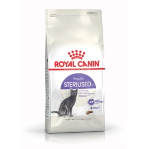 Royal Canin Sterilised krmivo pre mačky, 10kg vrece. Suché krmivo pre kastrované mačky.