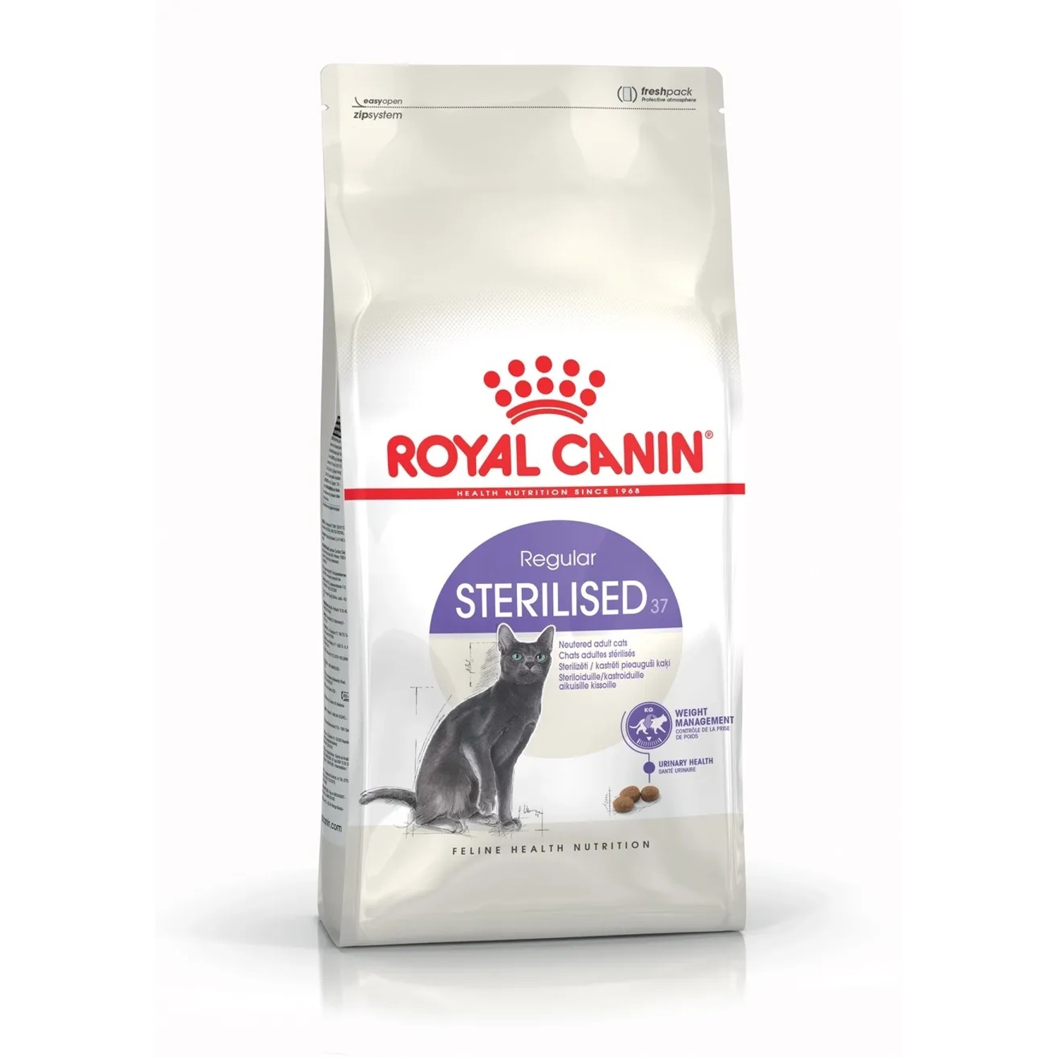E-shop Royal Canin Granule pre mačky Regular Sterilised 37 10 kg