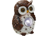 OBI Solárne LED svietidlo Visso sova