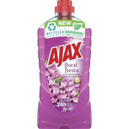 Ajax Univerzálny čistič na podlahy a povrchy Floral Fiesta Lilac Breeze 1 l