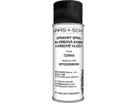 Haas Sohn Opravný sprej na krbové kachle, čierny, 400 ml