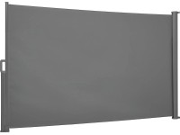 Vertikálna markíza, antracit, 280 g/m2, 300 x 150 cm