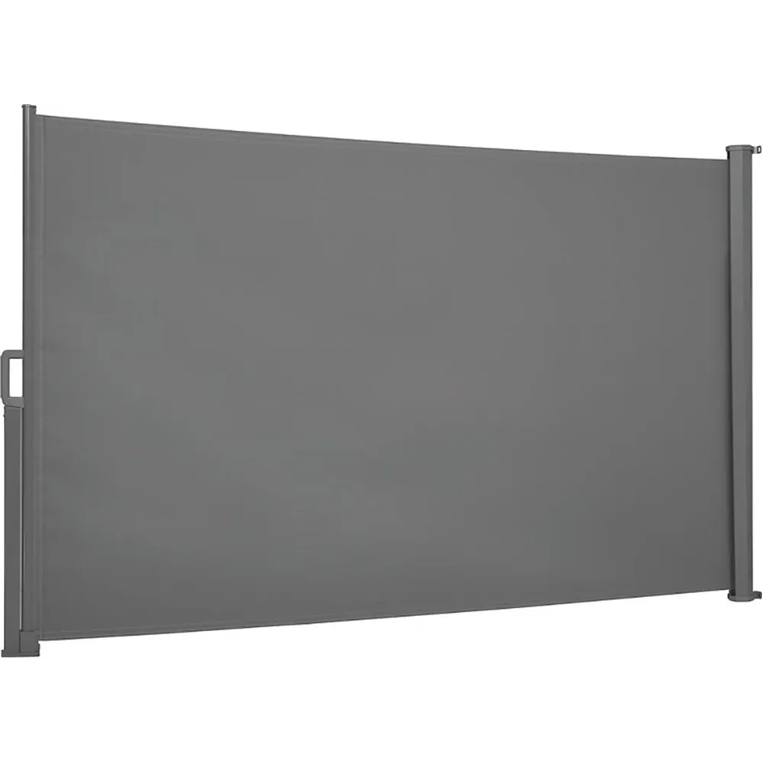 E-shop Horizontálna markíza, montáž na stenu, antracitová, 300 x 150 cm