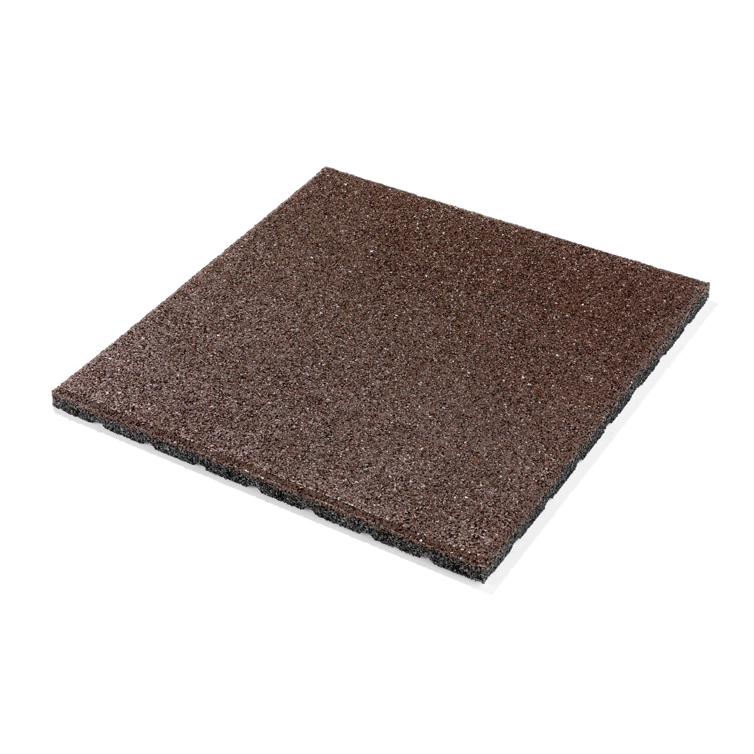 E-shop MAX3 Gumová dlažba hnedá 500 x 500 x 25 mm