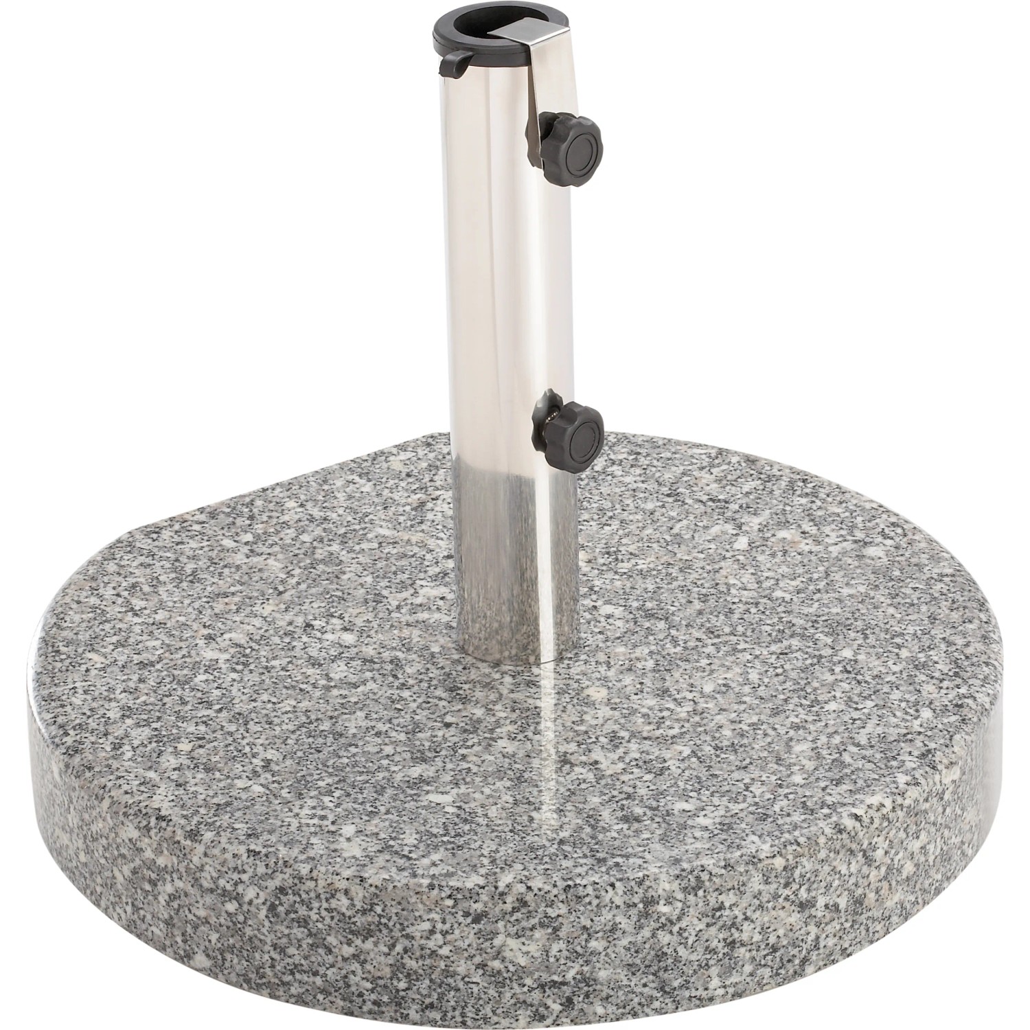 E-shop OBI Stojan na slnečník Granada granit.sivý pre tyče pr.38-48mm,max. pr. 4m 40kg