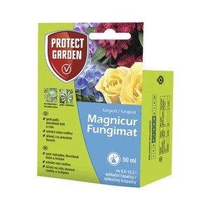 Magnicur Fungimat: Posilňujúci prípravok pre rastliny proti hubovým chorobám, 50 ml.