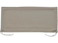 Poťah na sedací polster pre záhradnú lavicu Edgewood svetlo sivý