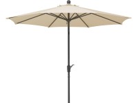 SCHNEIDER Slnečník Harlem ecru pr. 270 cm