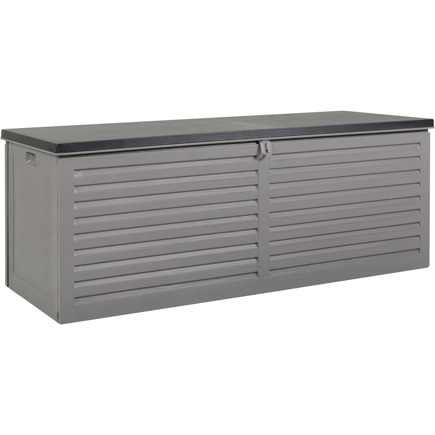 E-shop BWO Úložný box na podušky Salango sivý 390 l, 143,5 x 56,8 x 53,4 cm