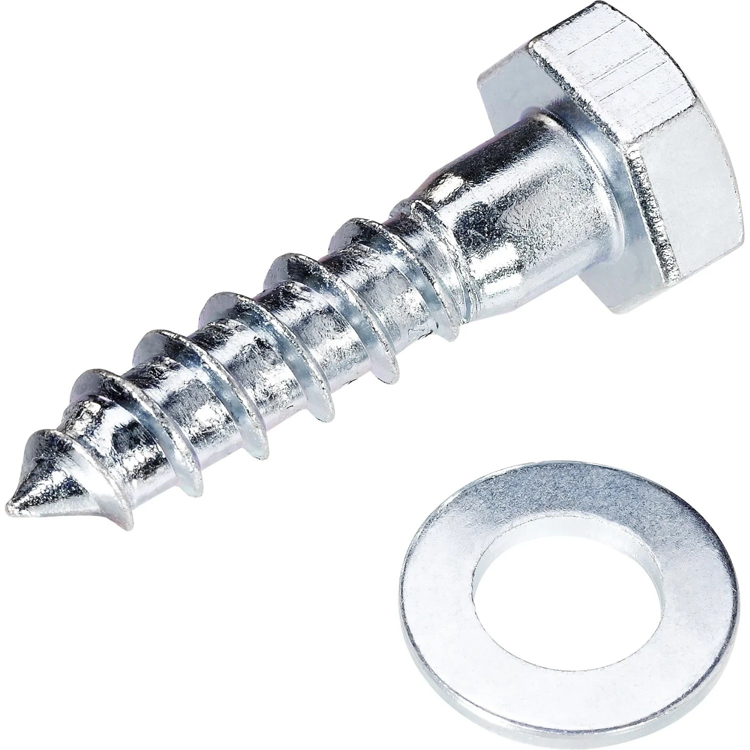 E-shop Kotevná skrutka so šesťhrannou hlavou M10 x 30 mm SW10,5 pozink. 20 ks