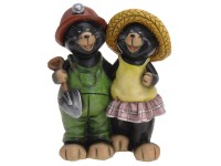 Dekoratívna figúrka veselý krtko 14 cm