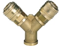 Einhell Rozdeľovač s rýchlospojkami, vnútorný závit 3/8