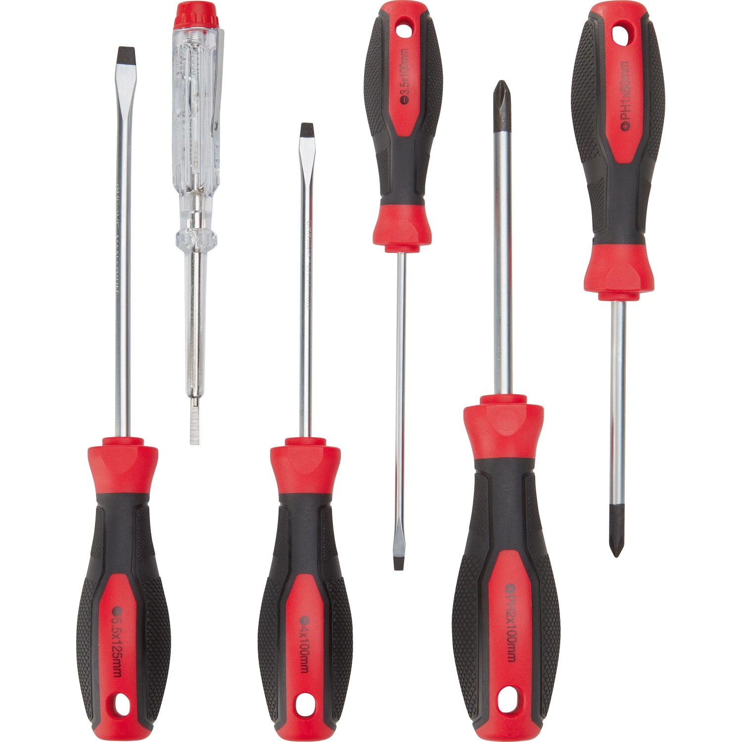 E-shop LUX-TOOLS Súprava skrutkovačov 6dielna