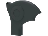 Koncová krytka pre OBI markízu s puzdrom s motorom Belport