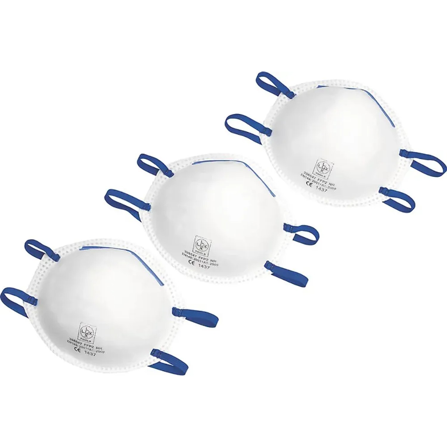 E-shop LUX-TOOLS Respirátor FFP2, 3 ks