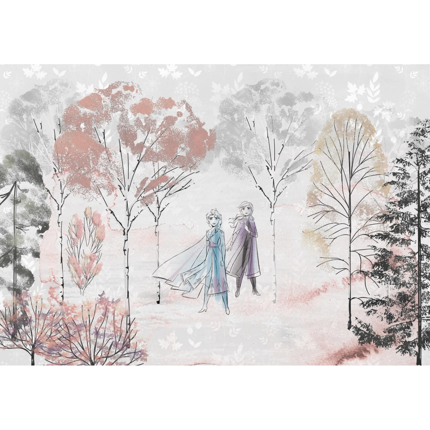 E-shop Komar Vliesová fototapeta Frozen Natural Spirit 400 x 280 cm