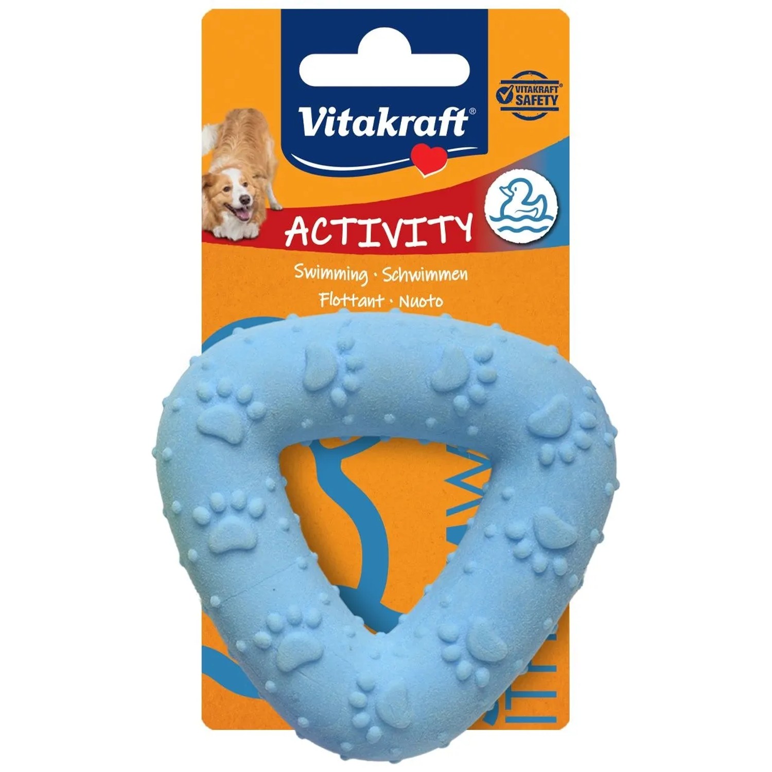 Vitakraft Hračka pre psov plávajúcich, TPR pena, rôzne druhy, 1 ks, cca 7,6 cm