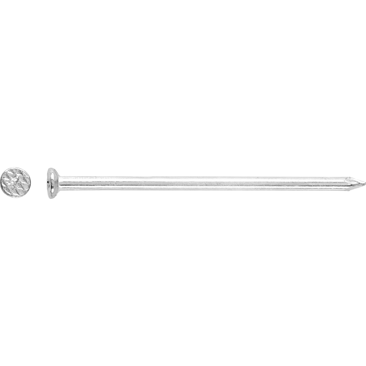 E-shop LUX-TOOLS Drôtený klinec s plochou hlavou pozink. pr. 1,6 x 30 mm, 0,25 kg
