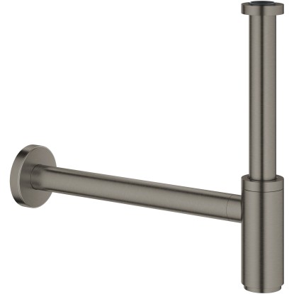 GROHE Sifón pre umývadlá DN 32 kartáčovaný Hard Graphite (28912AL0)