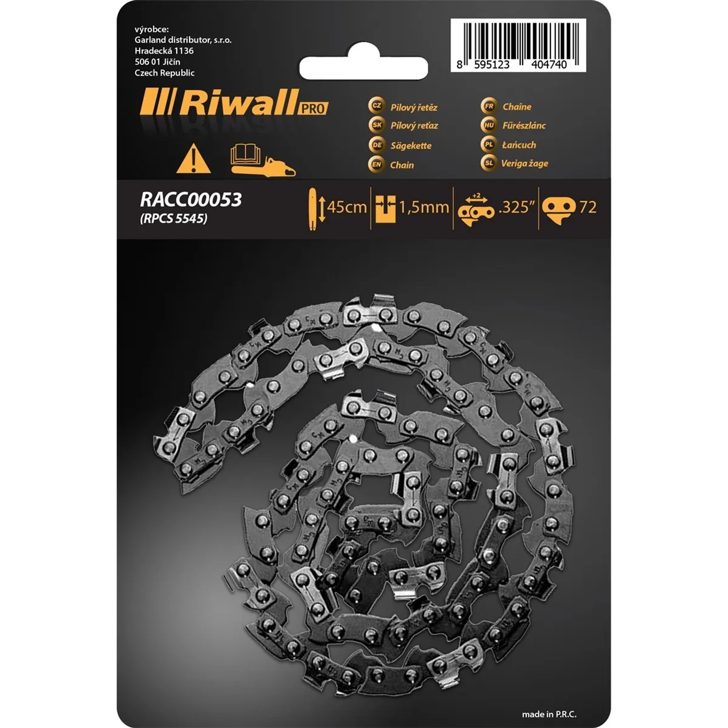E-shop Riwall PRO Pílová reťaz pre RPCS 5545