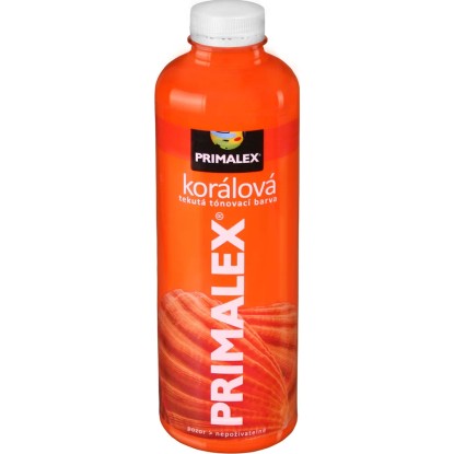 PRIMALEX Tekutá tónovacia farba koralová 1 l