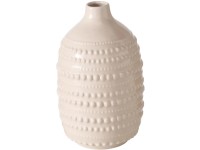 Boltze Váza Meruna béžová pr. 20 x 12 cm