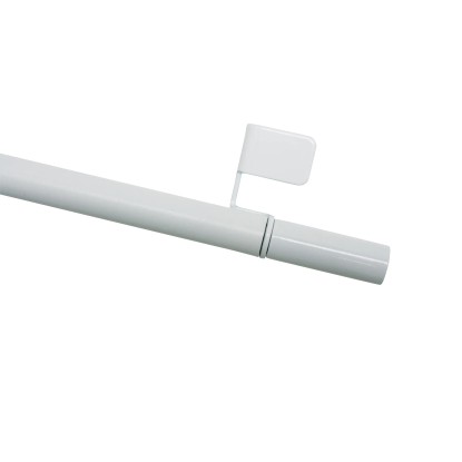 Gardinia Rozperná tyč Press&Go valec, biela 30-50 cm