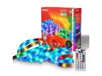 BRILO LED samolepiaci pásik RGBIC+CCT 150 LED, 24 W, 1200 lm, 2700-6500K, 5 m