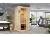 Weka Infračervená kabína Vaala 1 so 4 líniovými žiaričmi