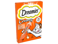 Dreamies Pochúťka pre mačky Creamy s kuracím, 4x 10 g Dreamies Pochúťka pre mačky Creamy s kuracím, 4x 10 g