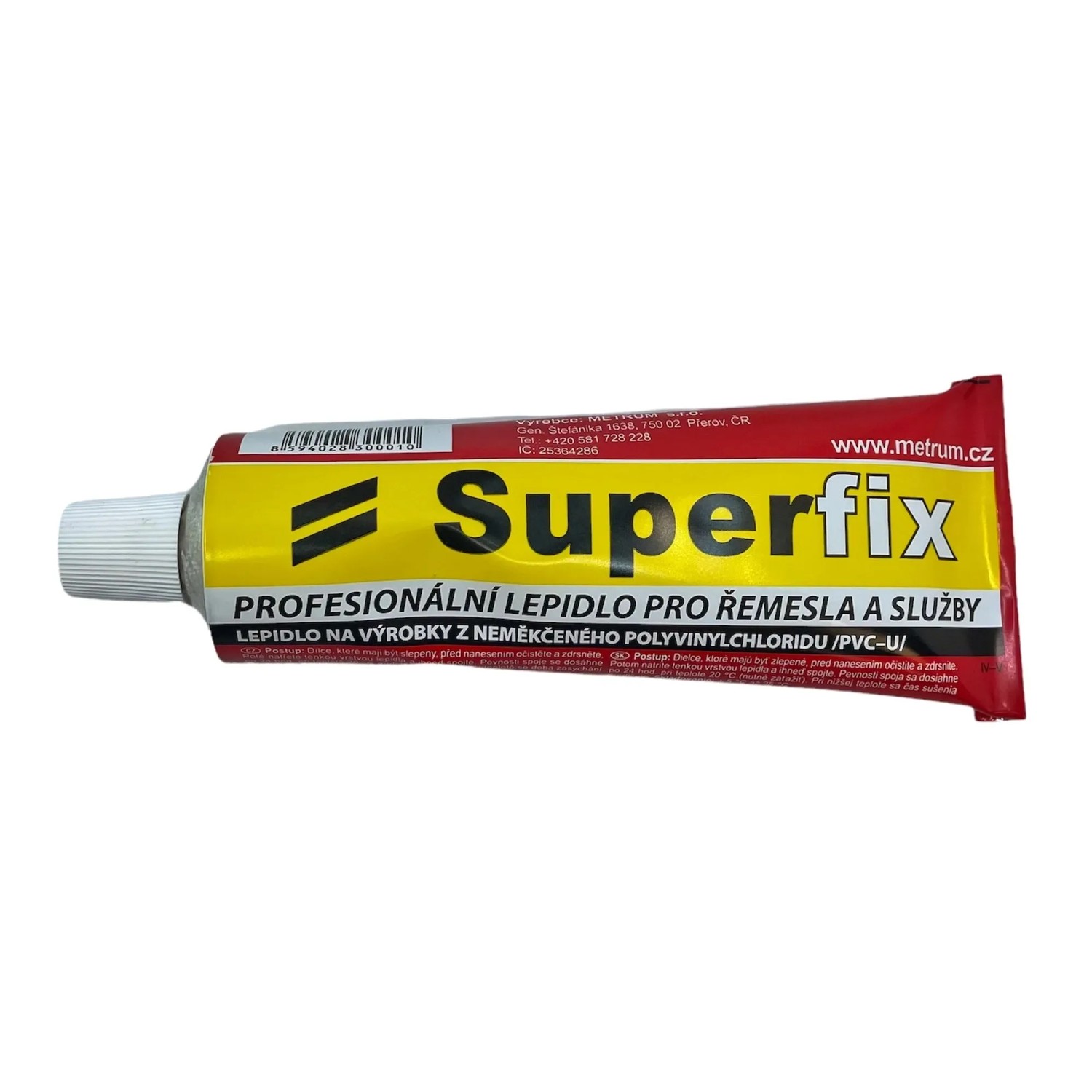 E-shop Metrum Montážne lepidlo Superfix na novodúr 130 ml