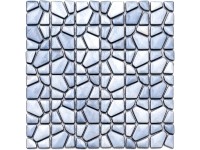 Euro Stone Sklenená mozaika Ebru M sivá 29 x 29 cm Euro Stone Sklenená mozaika Ebru M sivá 29 x 29 cm