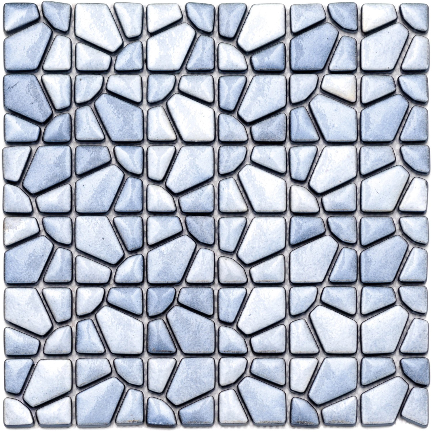 E-shop Euro Stone Sklenená mozaika Ebru M sivá 29 x 29 cm