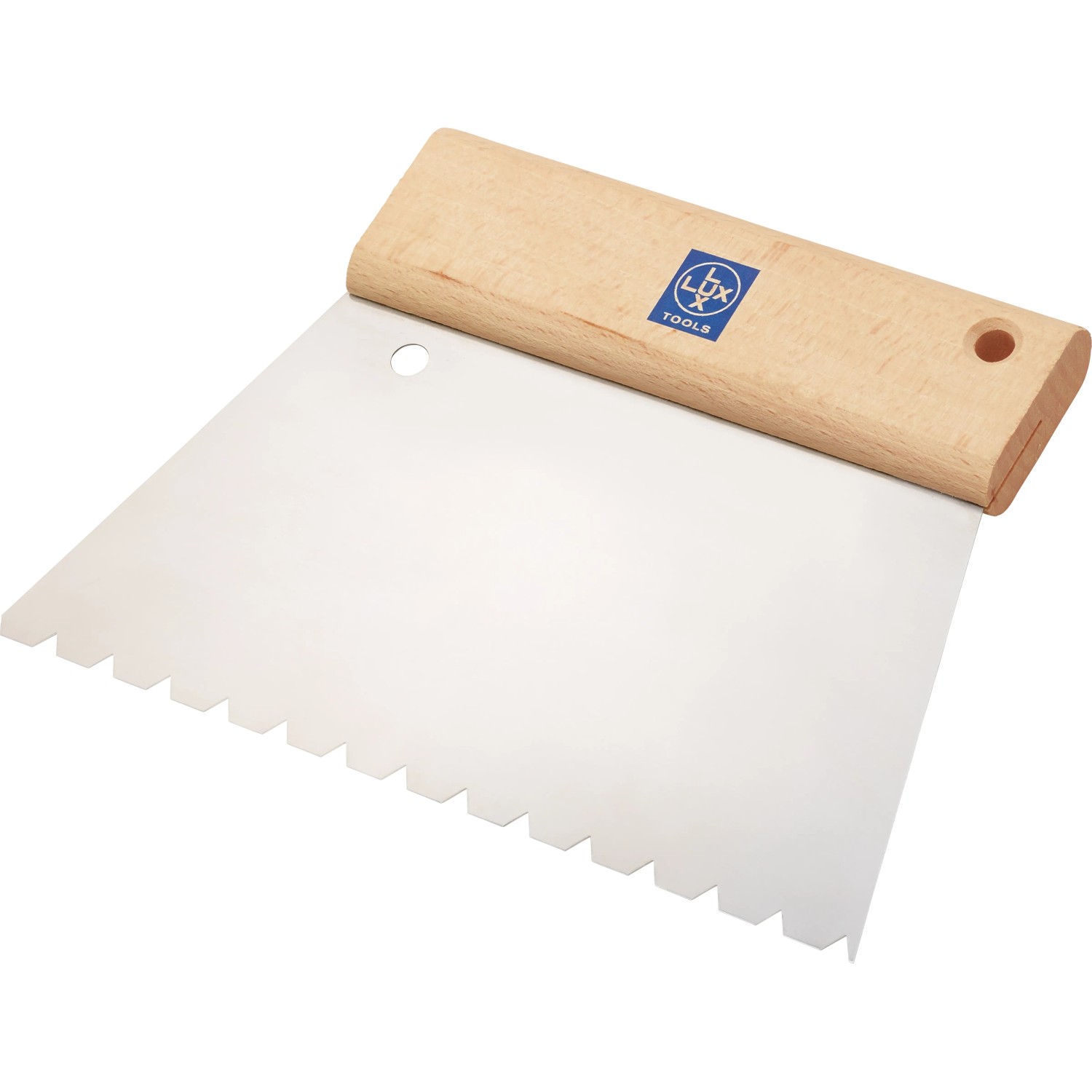 E-shop LUX-TOOLS Nanášač gleja Classic 200 mm s ozubením B11