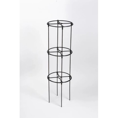 Stojan pre kvetináče Berberis, čierny, pr. 40 cm