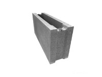 DITON Stratené debnenie 15 prírodné 50 x 15 x 25 cm