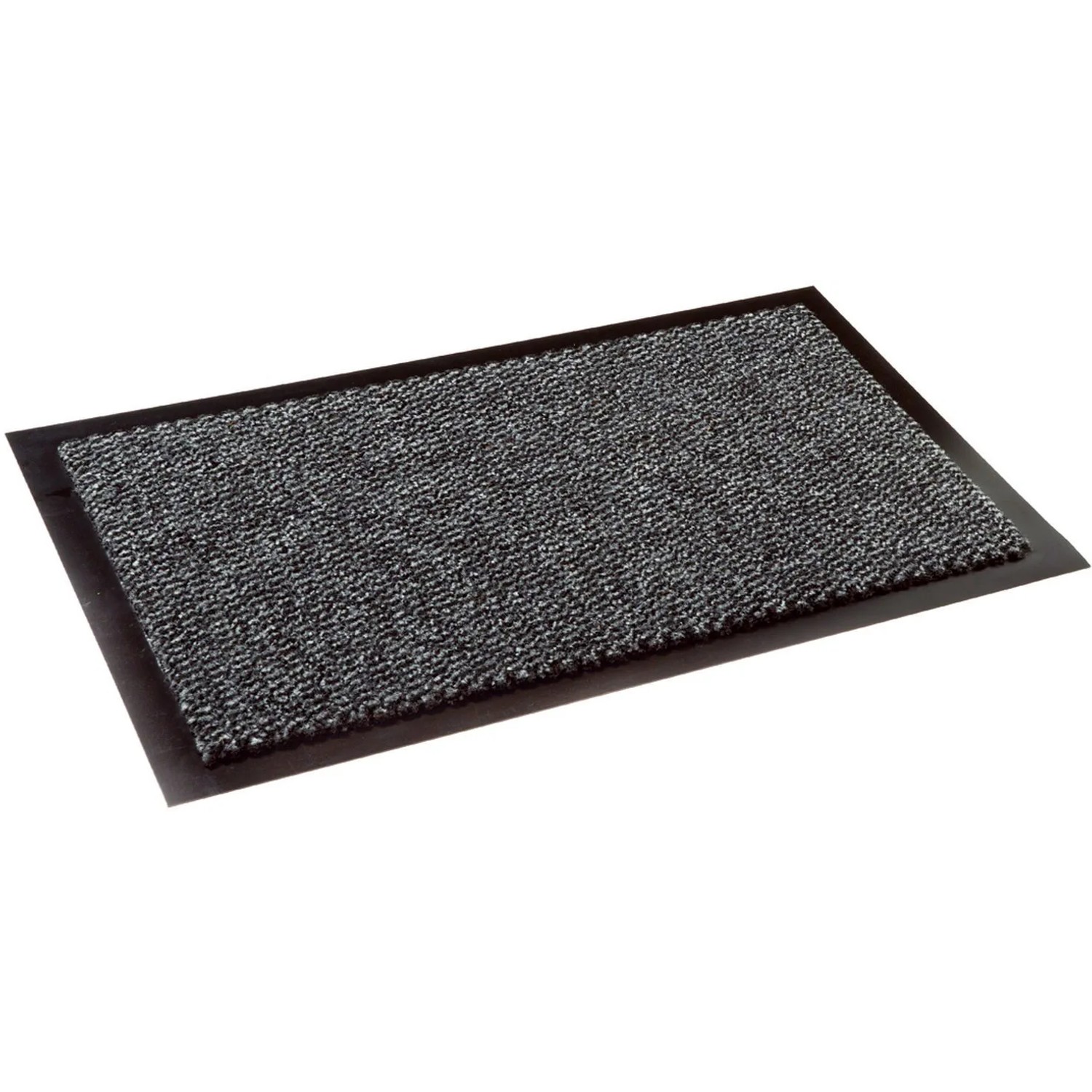 E-shop Astra Vstupní čisticí rohož Saphir, sivá melírovaná, 90 x 150 cm