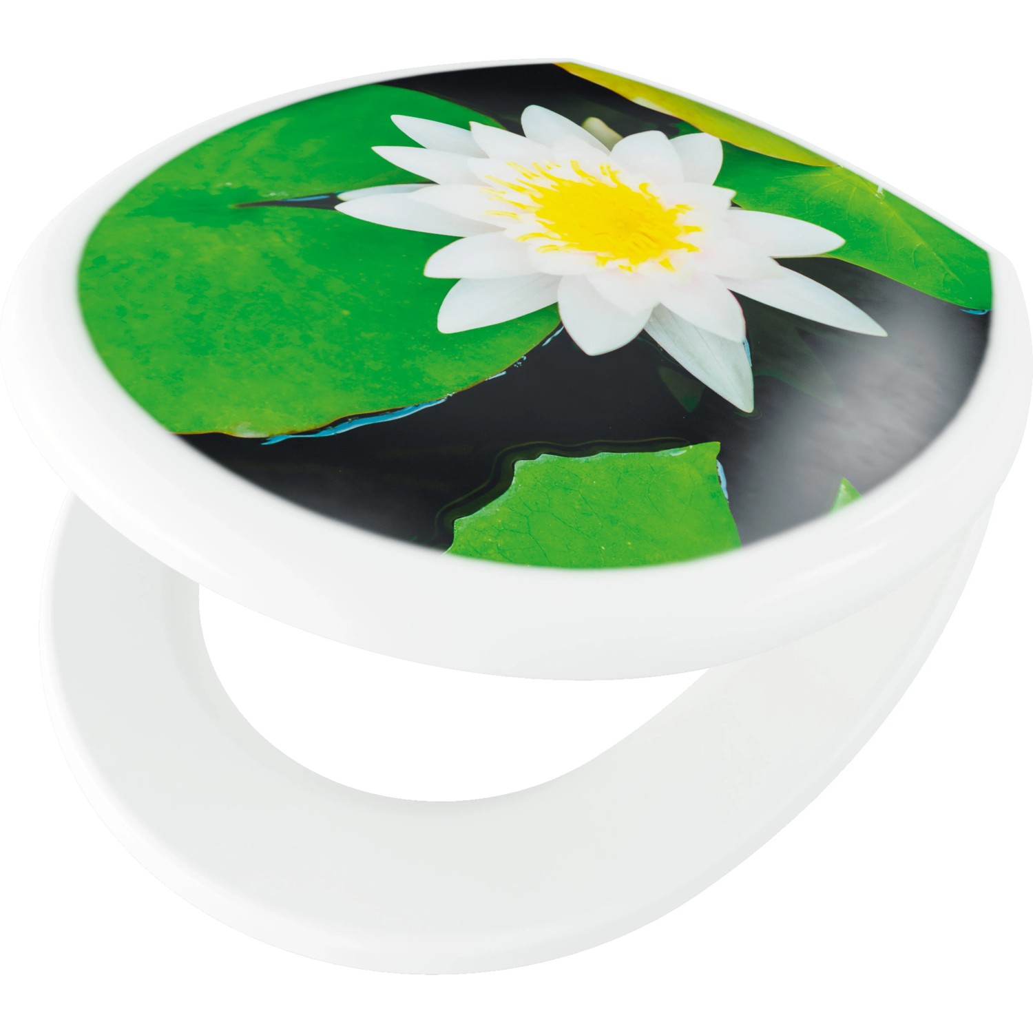 E-shop BWO WC doska ETI plastová lotus 36 x 42,7 cm