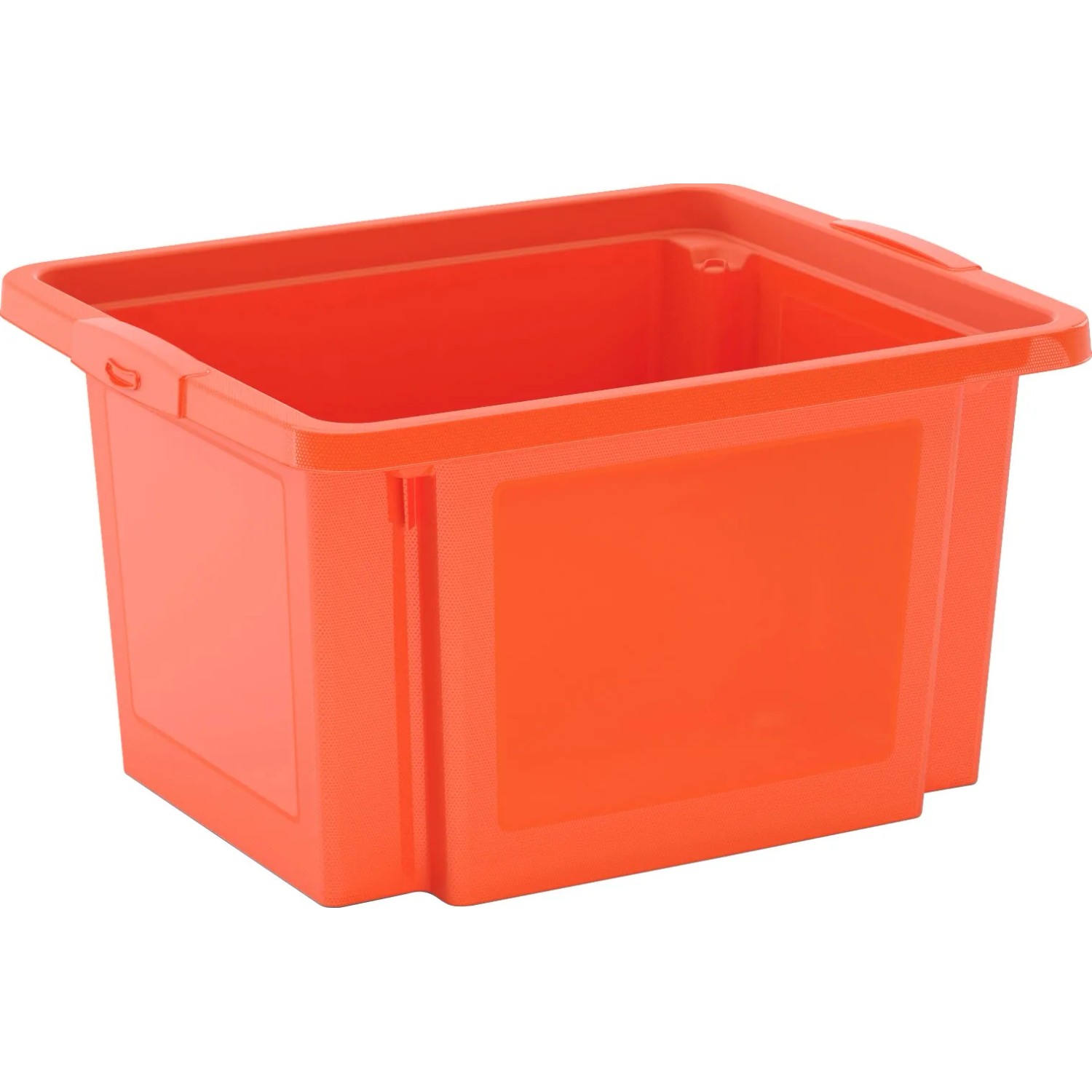 E-shop H stohovateľný box 23 l oranžový