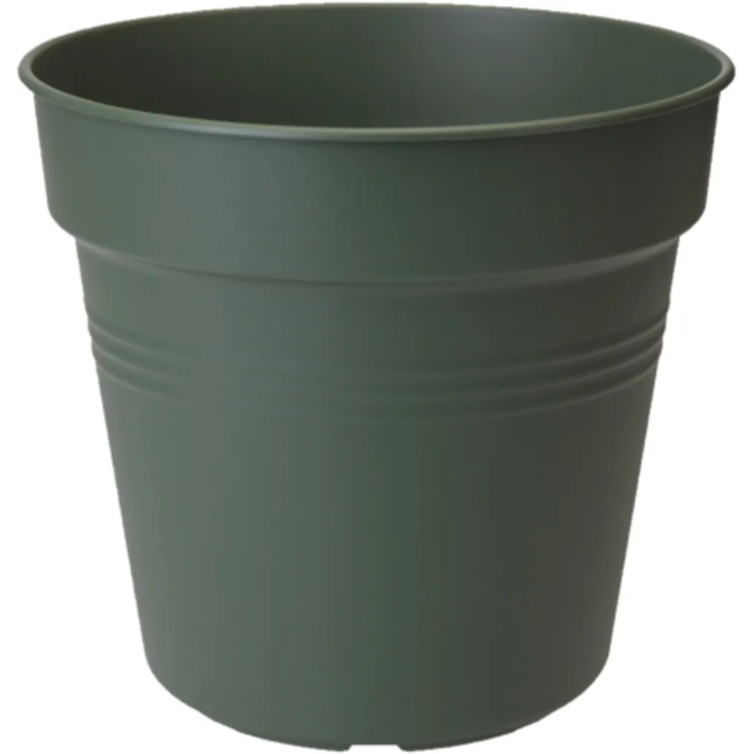 E-shop elho Výsadbový kvetináč Green Basics Growpot listovo zelený pr. 21 x 19 cm