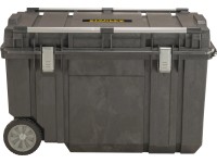 STANLEY FATMAX Pojazdný box na kolieskach vodeodolný, 240 l, 99 x 62 x 59 cm STANLEY FATMAX Pojazdný box na kolieskach vodeodolný, 240 l, 99 x 62 x 59 cm