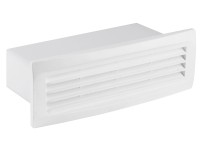 OBI Vonkajšia vetracia mriežka, štvorhranné potrubie Systém 125