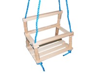 Wiky Hojdačka drevená 35 x 27 x 24 cm Wiky Hojdačka drevená 35 x 27 x 24 cm