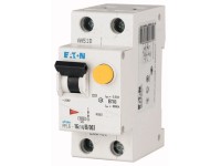 EATON Prúdový chránič s ističom PFL6-16/1N/B/0003-A, 16A, 30mA, 2-pólový