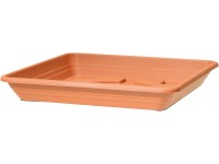 Scheurich Miska pod kvetináč Lara, terakota, pr. 40 cm