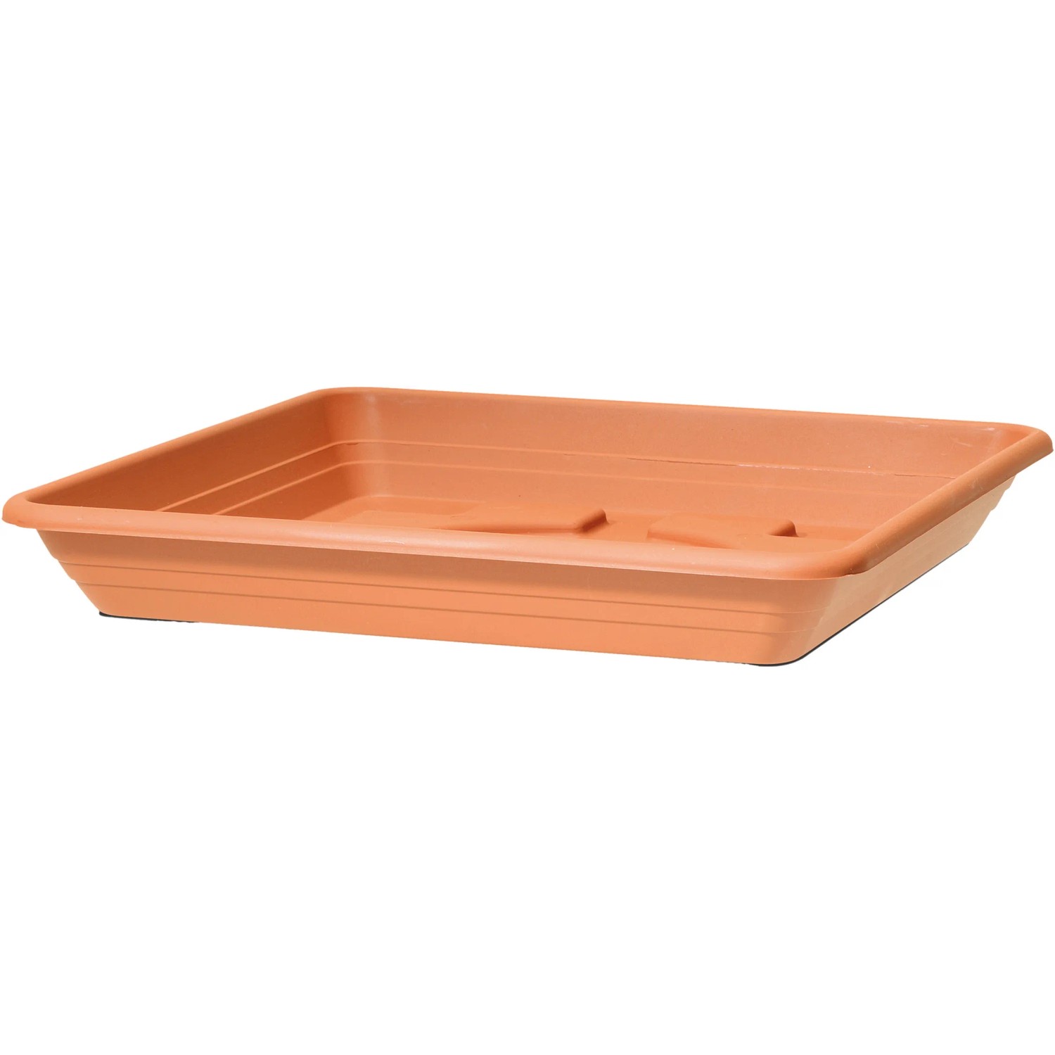 E-shop Scheurich Miska pod kvetináč Lara 327/40 Terracotta 40 x 40 x 5 cm