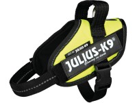 Julius K-9 Postroj IDC Mini-Mini S: 40 - 53 cm 22 mm neónovo žltý